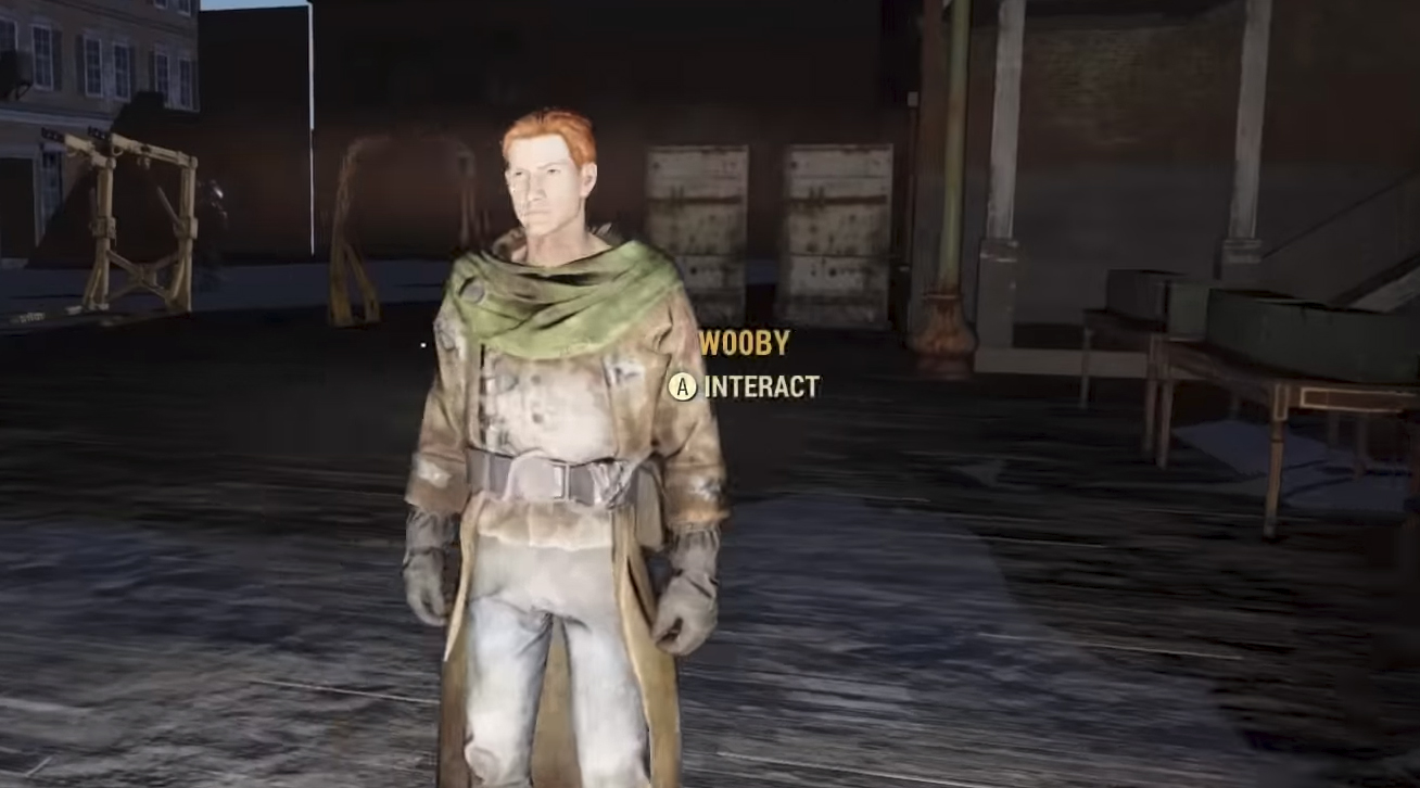 Fallout 76 Players Find Human Npc And Unreleased Items In