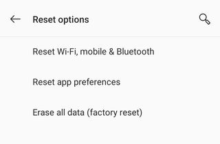 OnePlus 8 Pro settings