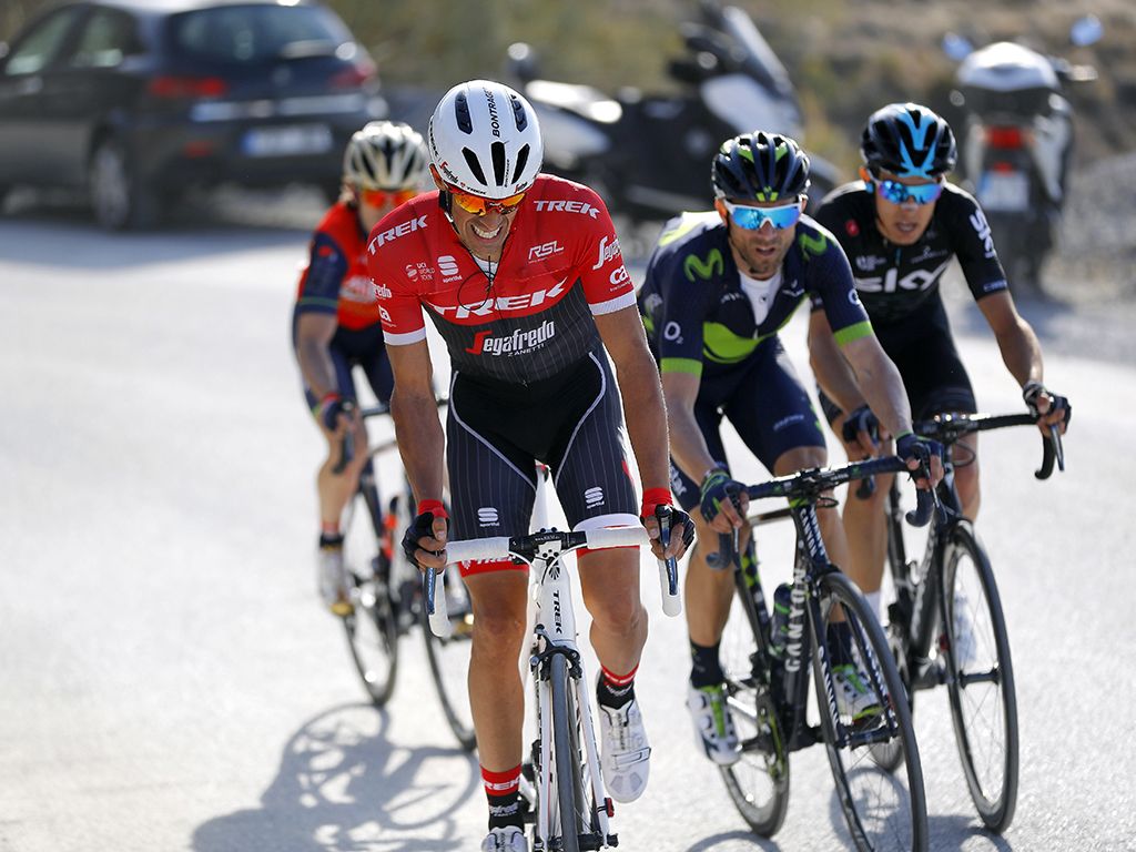 Contador, in his first outing for Trek-Segafredo, was an attacking force at the 2017 Ruta del Sol