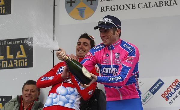 Pietropolli pops the cork on the 2011 season