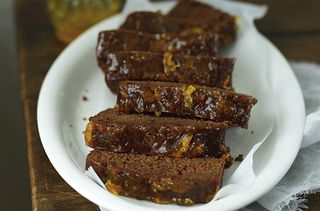 Sticky Jaffa loaf