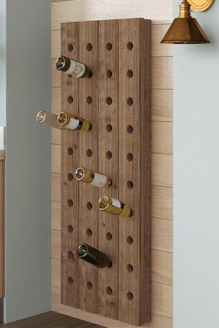 Wine storage: Image of Wayfair wine rack