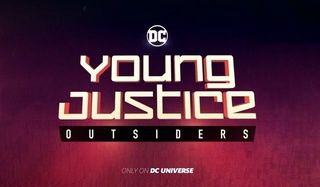 dc universe young justice outsiders title card