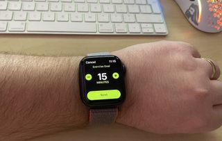 Apple watch discount adjust exercise goal