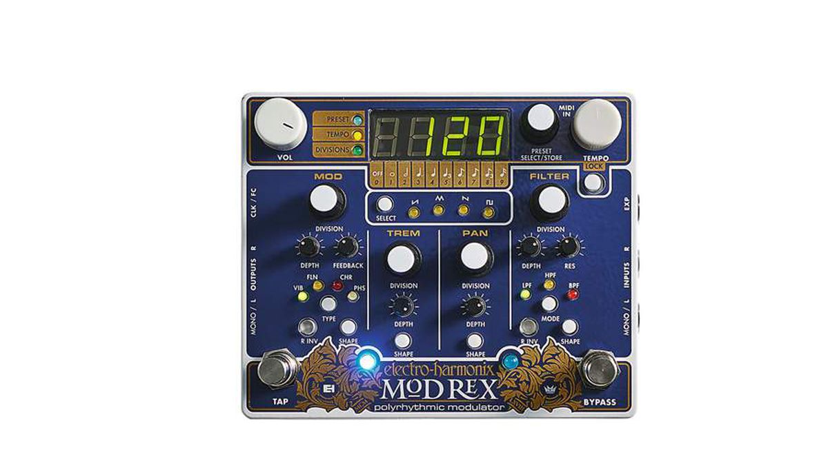 Electro-Harmonix Mod Rex review | MusicRadar