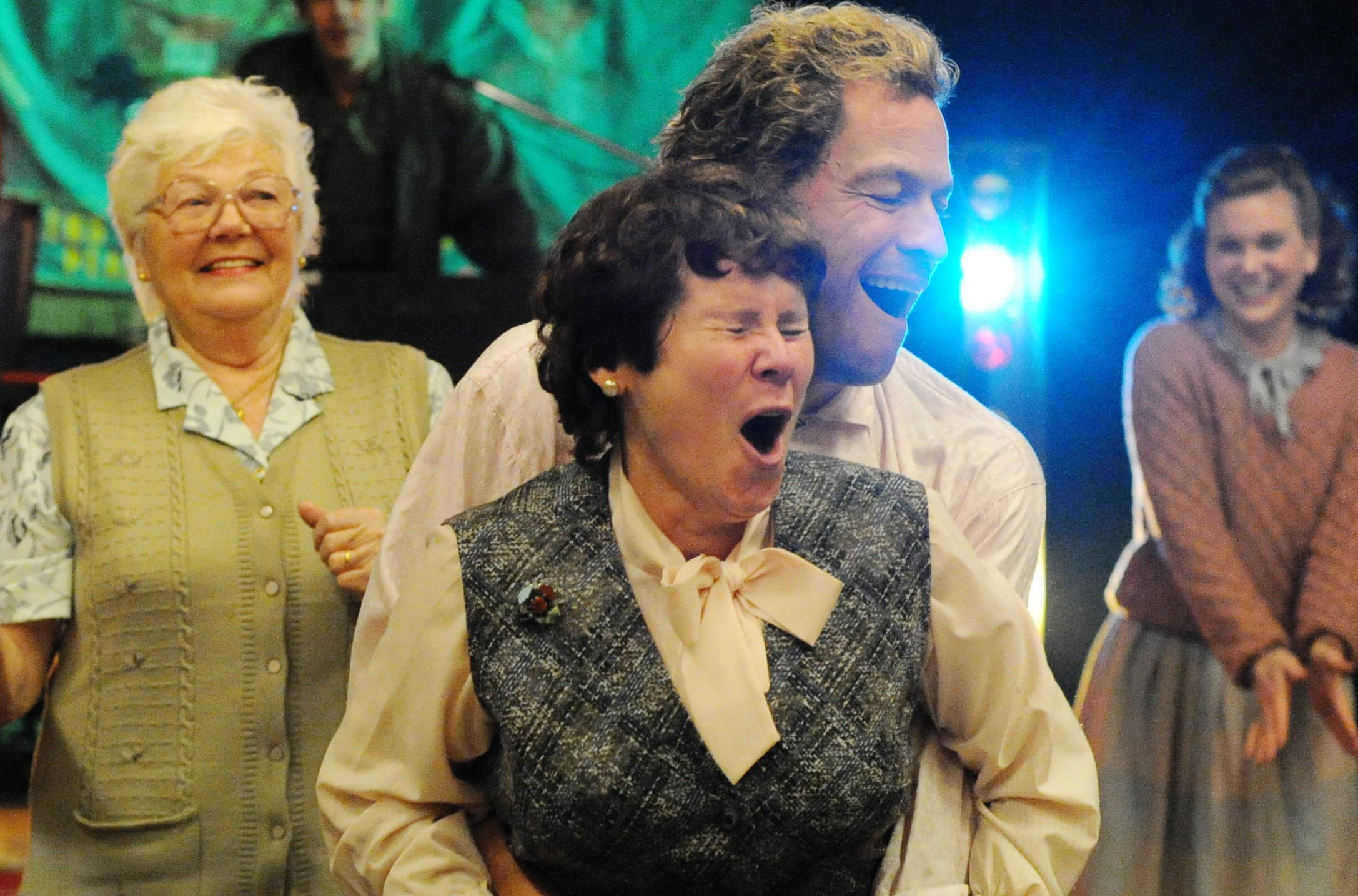 TV tonight Dominic West and Imelda Staunton star