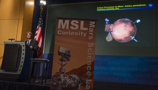 Dr. Jim Garvin Talks About Mars