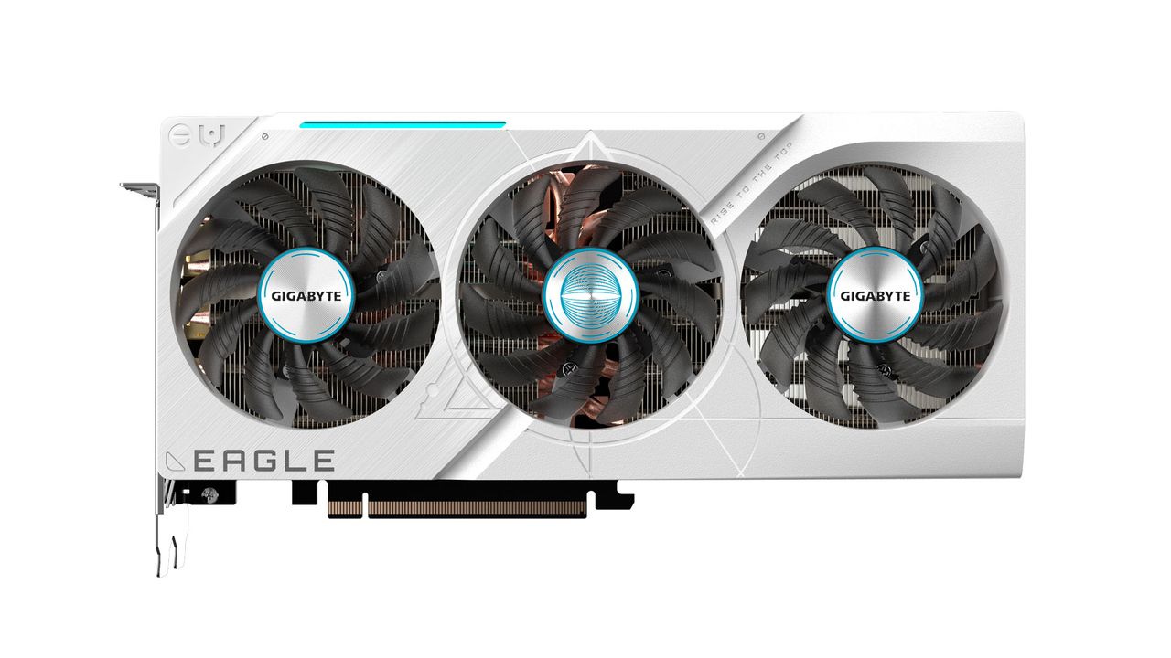 GeForce RTX 4070 Ti Super Eagle OC Ice