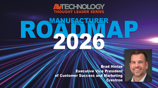 Brad Hintze, Executive Vice President of Customer Success and Marketing at Crestron