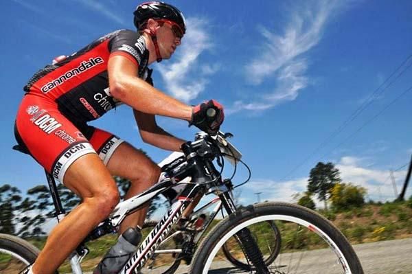 DCM's Johnny Kritzinger rides to fourth.