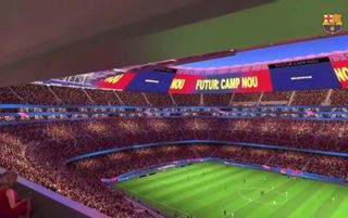 Camp Nou renovation 2026