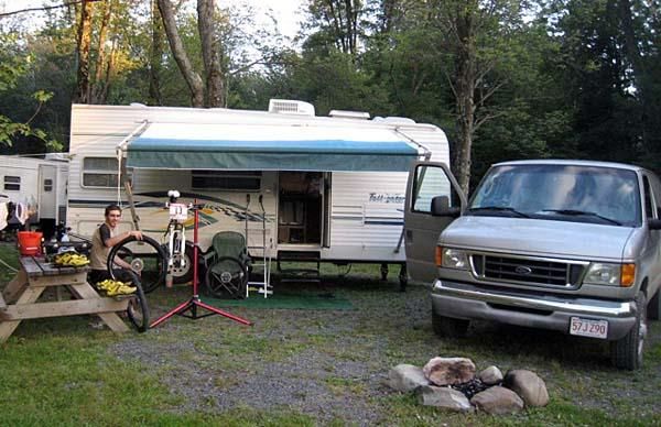 Preparing for Bromont.