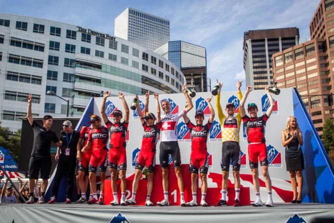BMC took home the best team prize.