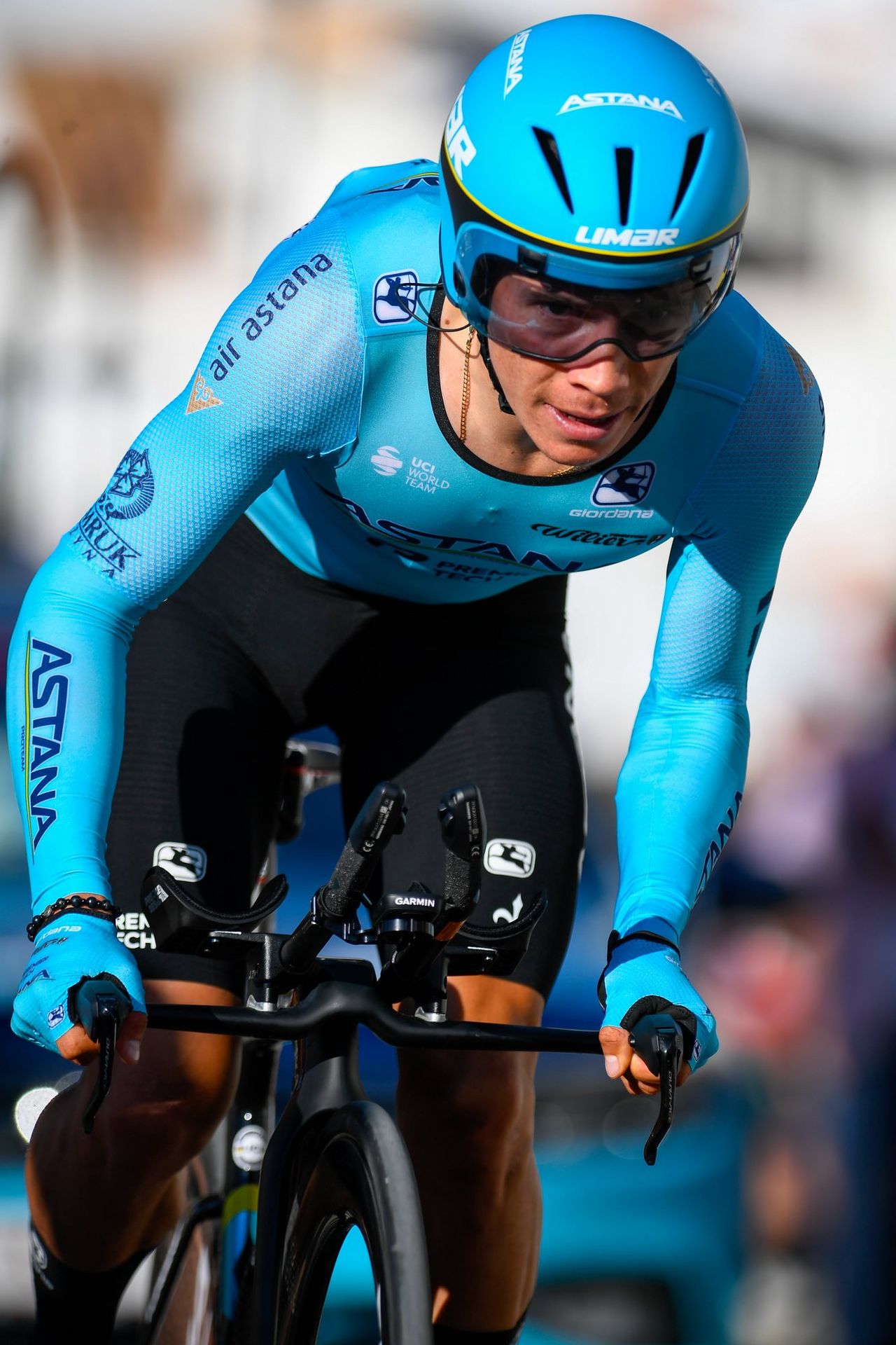 Volta ao Algarve 2020 66th Edition 5th stage Lagoa Lagoa 203 km 23022020 Miguel Angel Lopez COL Astana Pro Team photo Nico VereeckenPNBettiniPhoto2020