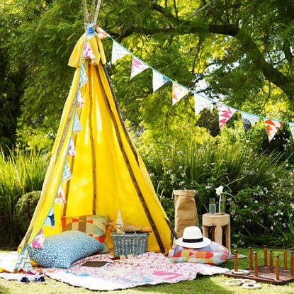 10 ways to create a festival vibe (and not a chemical loo in sight ...