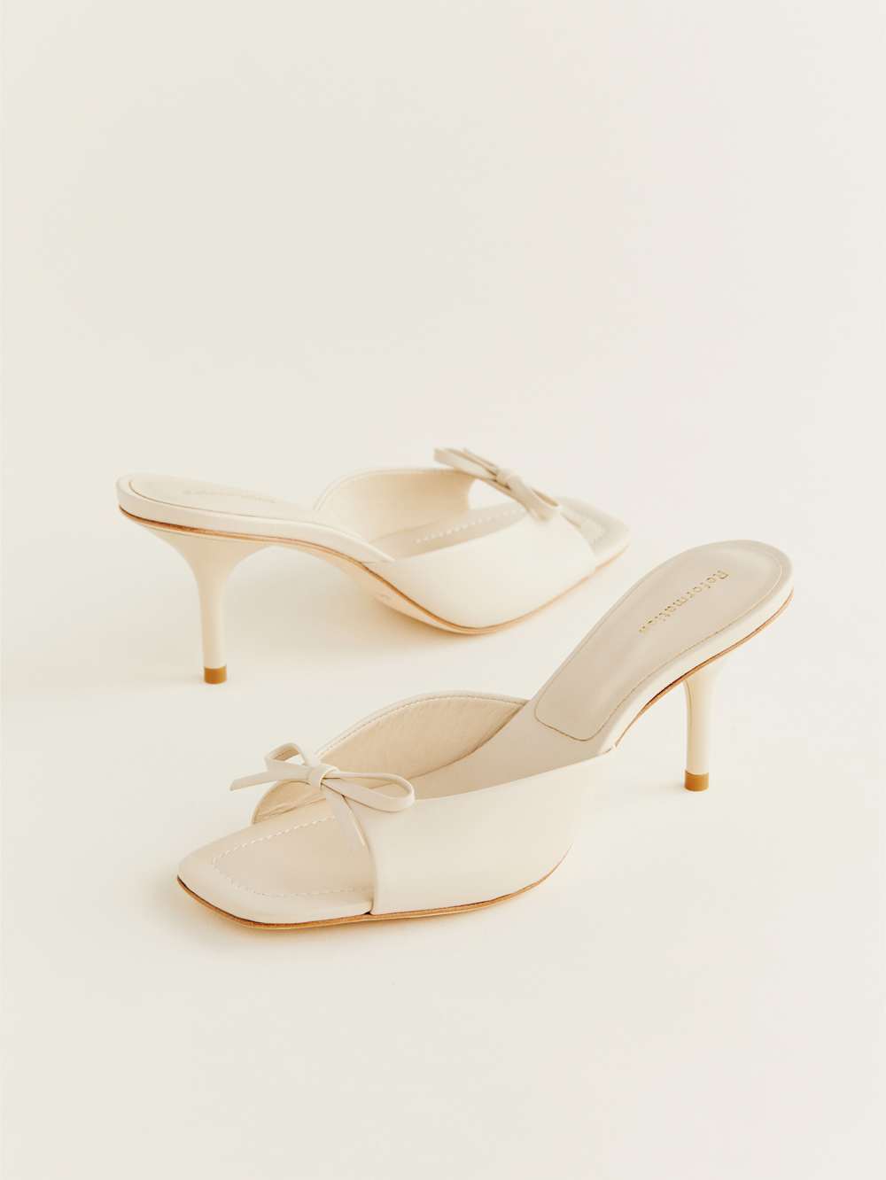 Clementine Heeled Mule Sandal