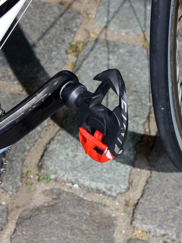 Time's recently introduced iClic pedals are used by Ag2r-La Mondiale.
