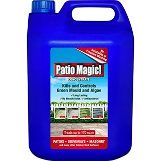 Patio Magic! Concentrate: Ideal for Patios, Paths and Driveways (kills Algae and Lichens), 5 Litres