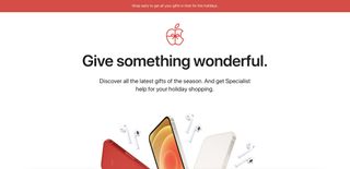 Apple 2020 Holiday Gift Guide Hero