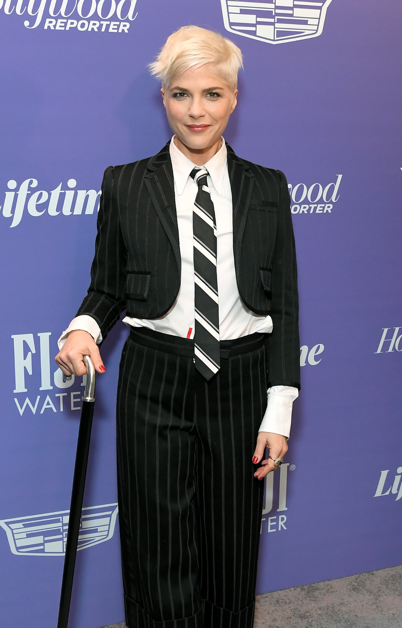 Selma Blair attends The Hollywood Reporter's 29th Annual Women in Entertainment Breakfast