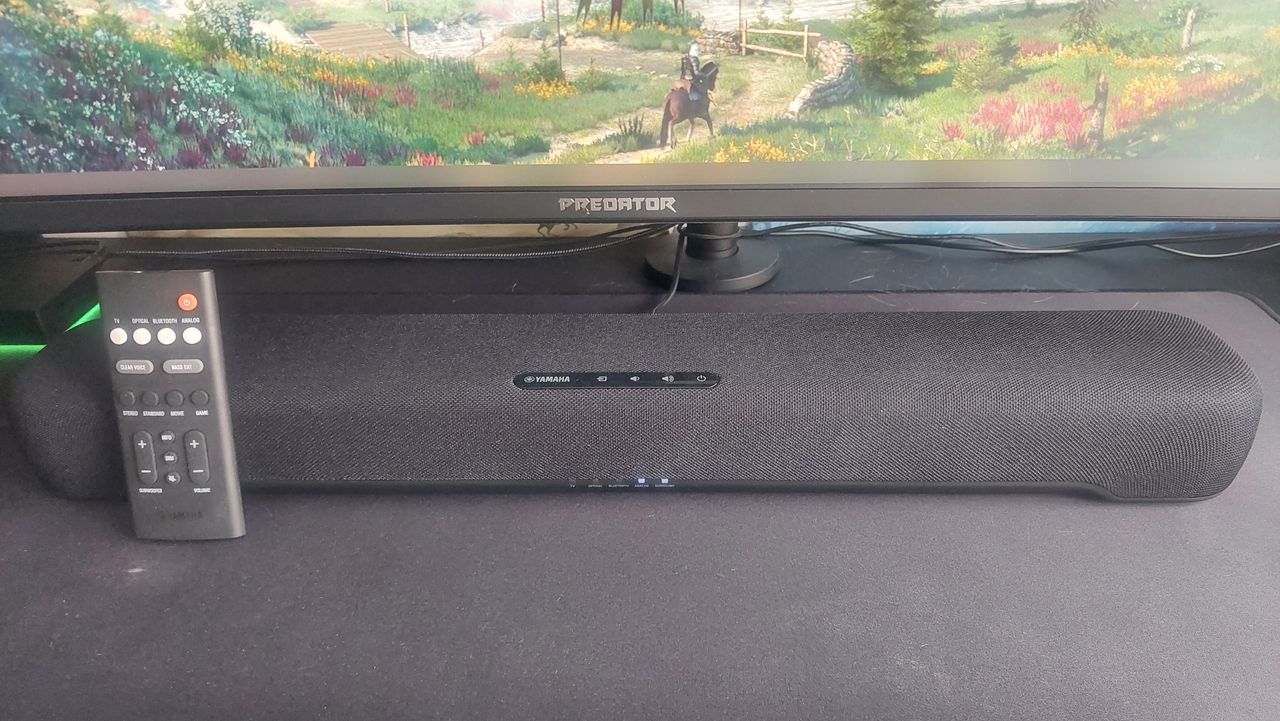 Yamaha SR-C20A soundbar