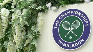 Wimbledon tennis logo at SW19