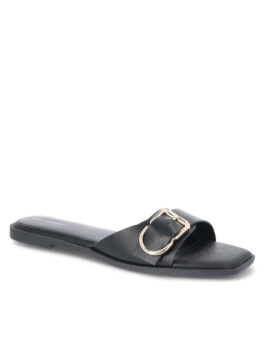 Free Assembly, Buckle Slide Sandals