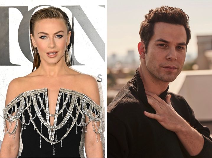 Julianne Hough, Skylar Astin host Tonys pre-show