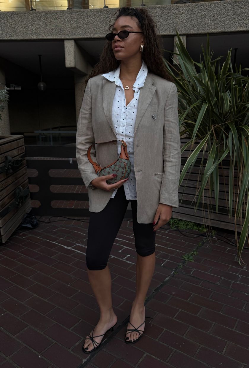 @sarahellentreacher for London Fashion Week s/s 2026