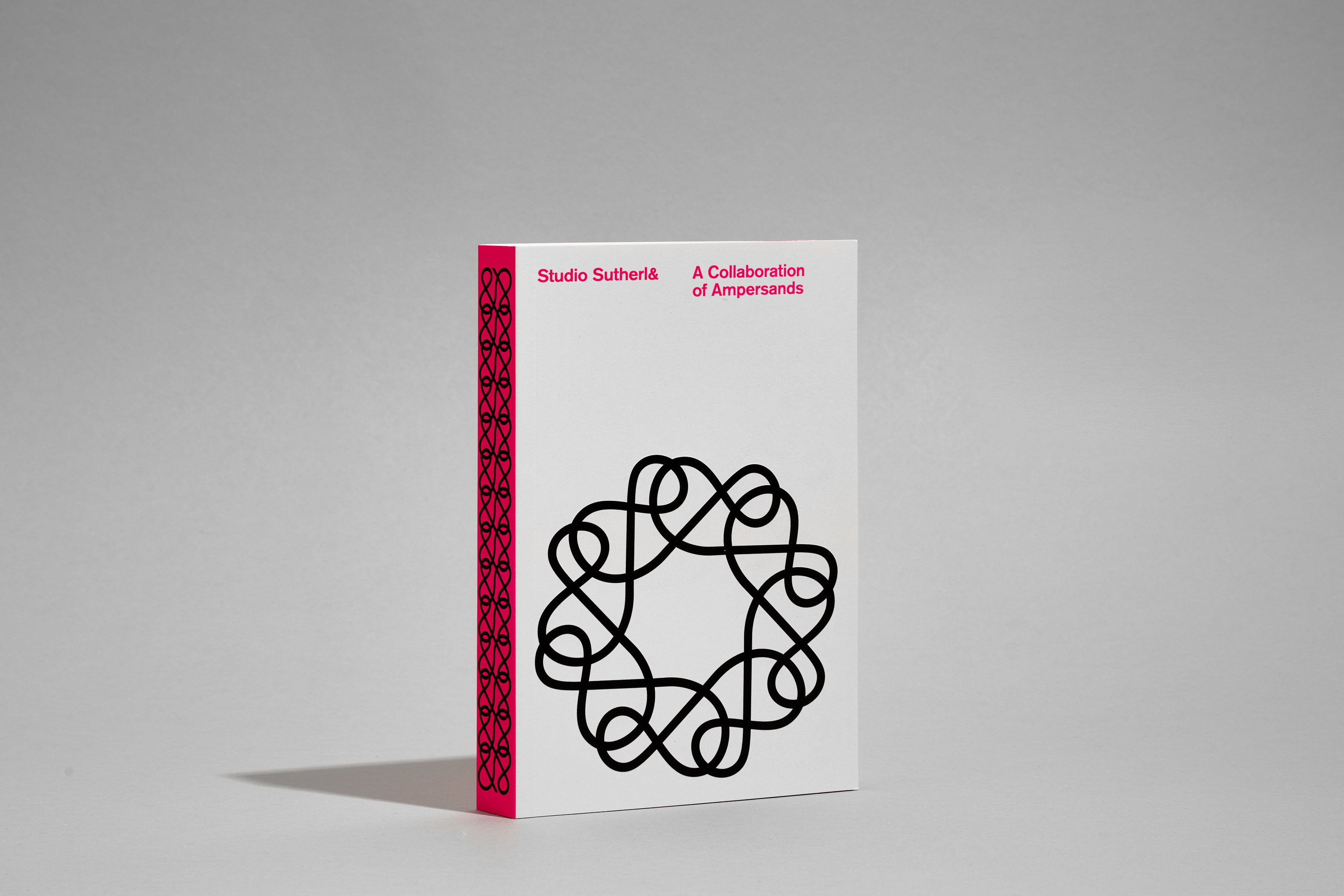 a book by Studio Sutherl& called a Collection of Ampersands