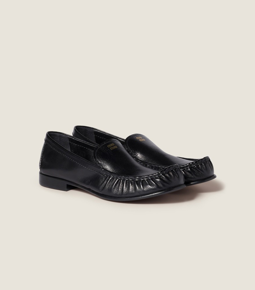 Buffalo Leather Loafers