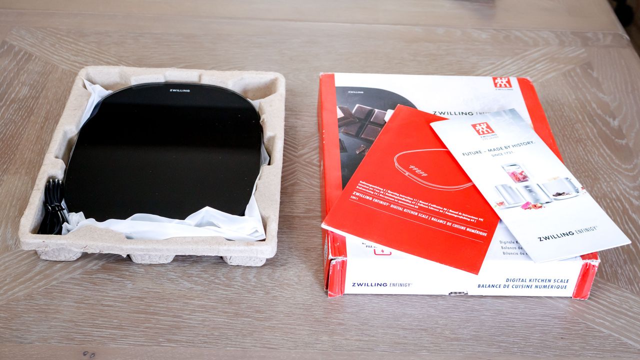 Zwilling Kitchen Scale - Unpacking