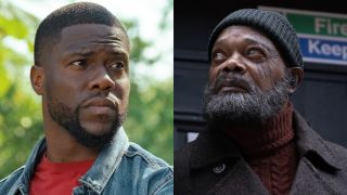 Kevin Hart and Samuel L. Jackson