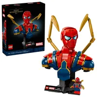 Lego Marvel Iron Spider-Man Bust