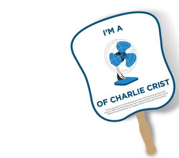 Charlie Crist&amp;#039;s cheeky new fundraising pitch is all about Fangate