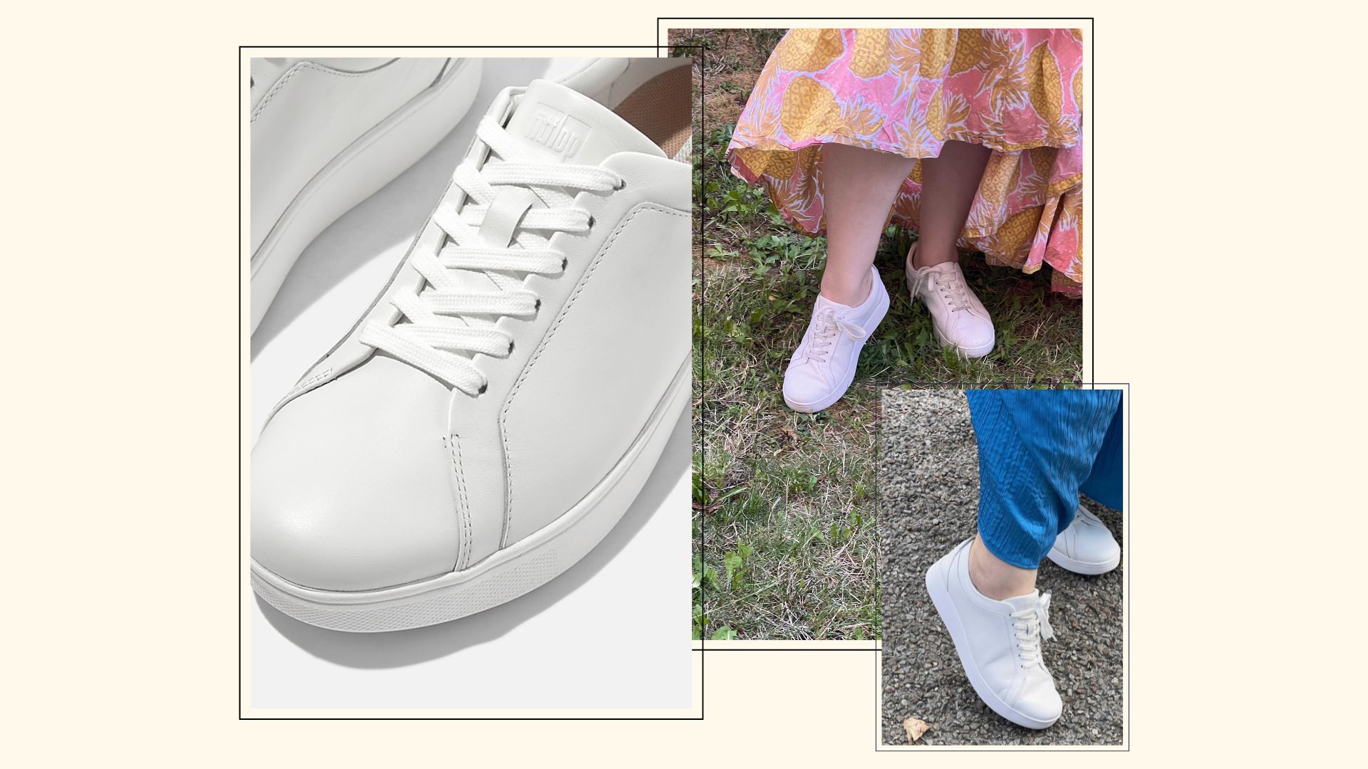 white trainers FitFlop