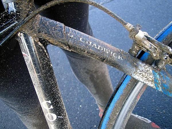 Training can get a bit messy.