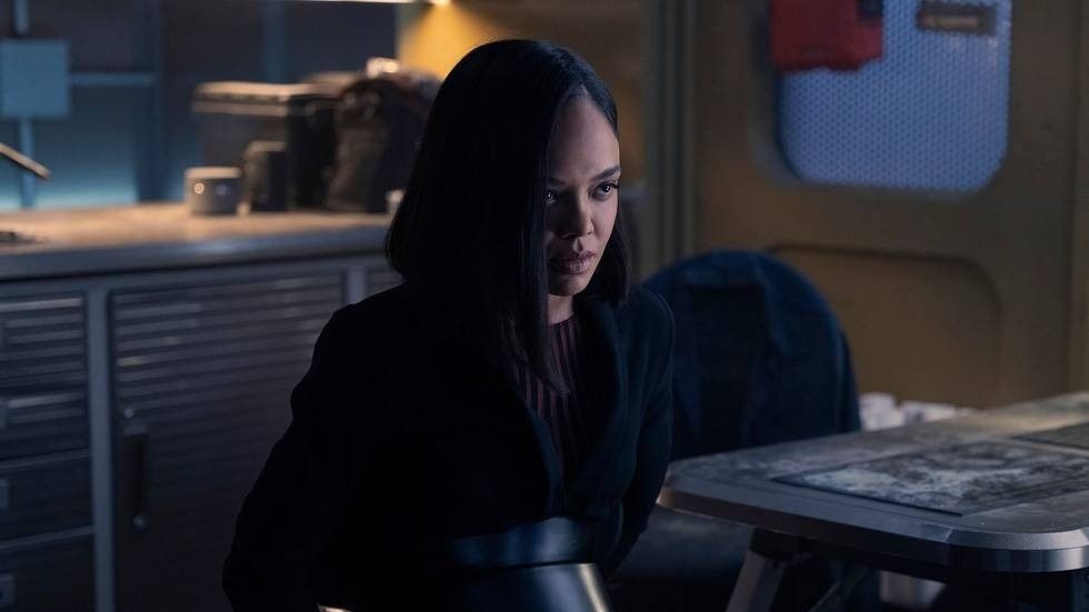 Tessa Thompson in Westworld season 4 episode 4