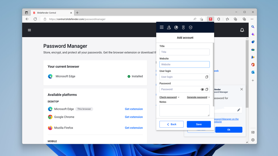 Bitdefender Password Manager Review: Pros & Cons, Features, Ratings ...