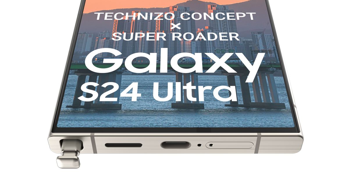 Samsung Galaxy S24 Ultra charging port