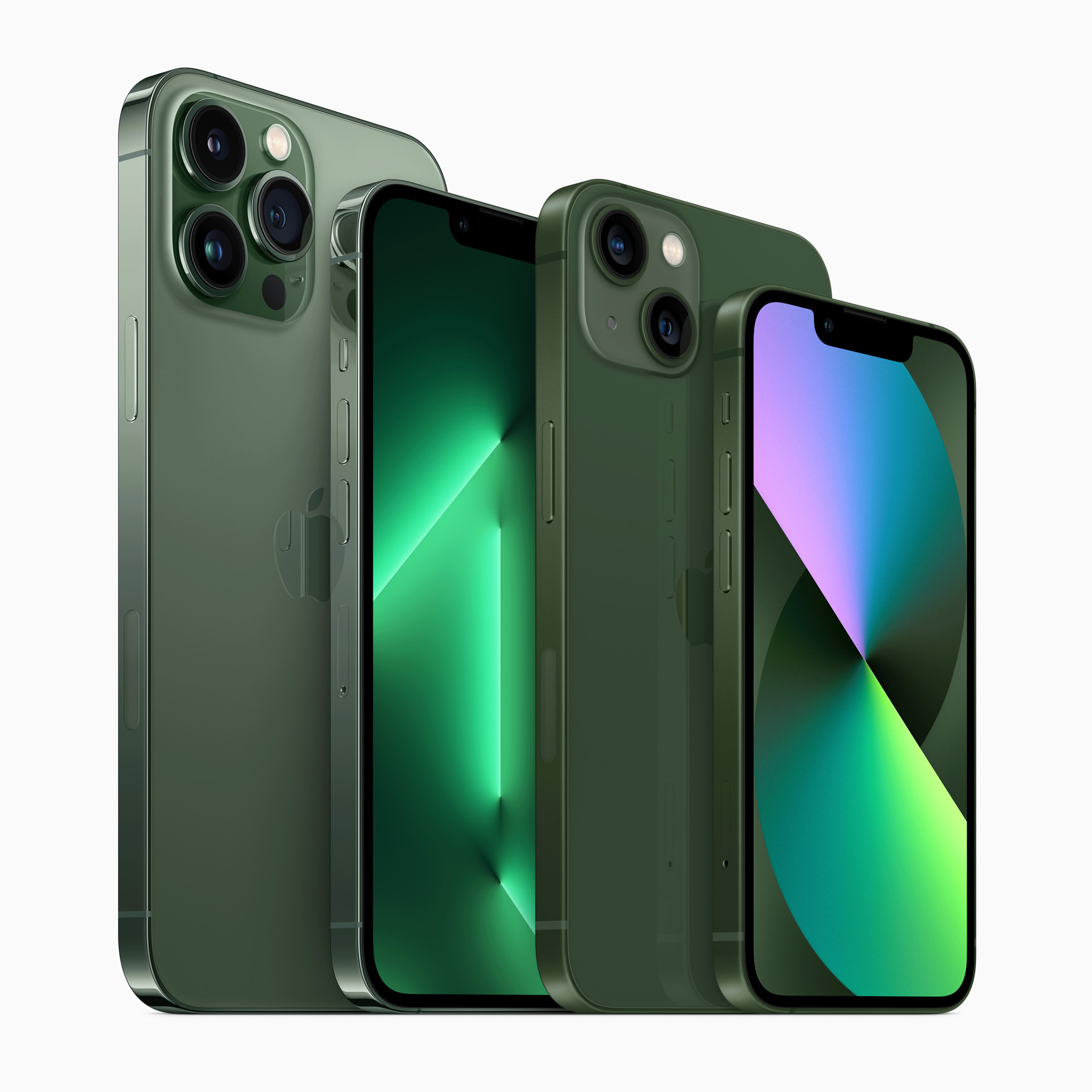 Apple's iPhone 13 Pro in Alpine Green: Hands on