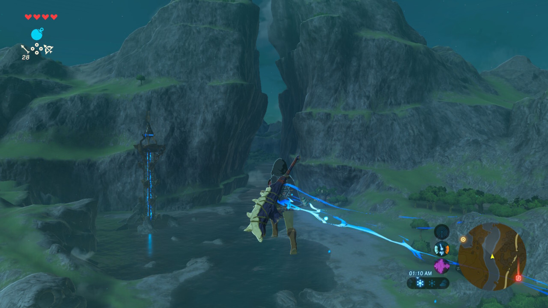 Breath Of The Wild Speedrunners Freak Out After Discovering A Bug That Lets Link Fly Gamesradar