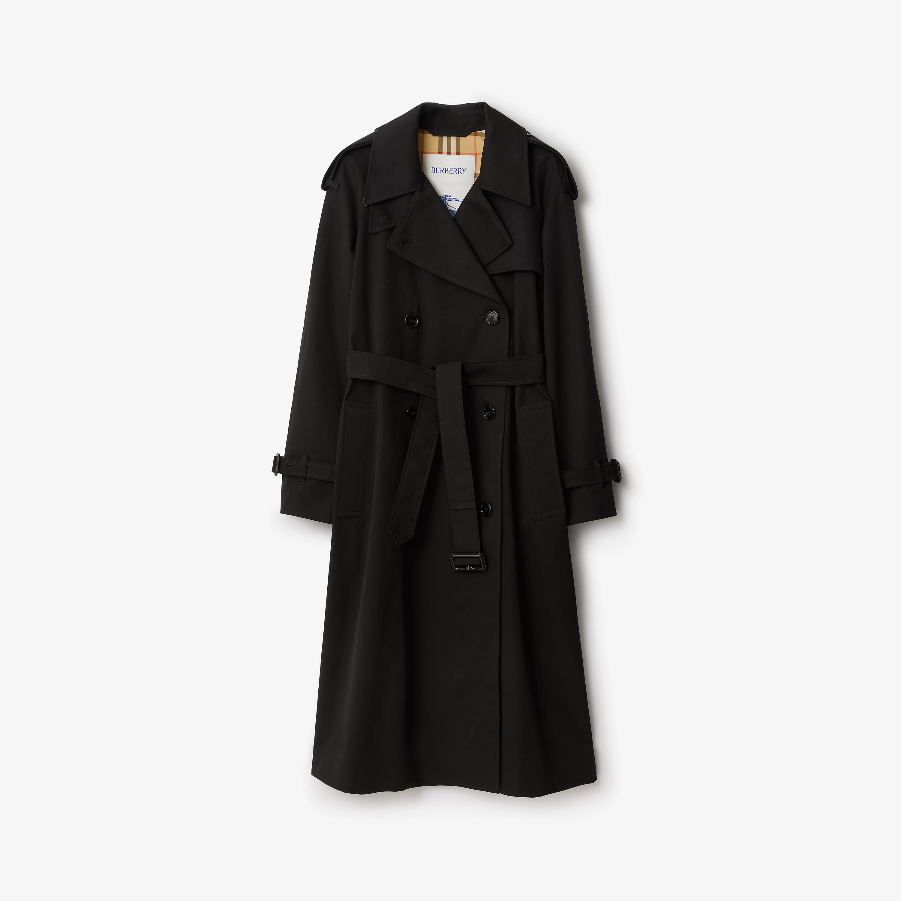 An image of the Burberry trench coat.