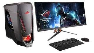 Asus New Gaming Pc Is A Dual Gtx 1080 Monster With Overclocking Tricks Techradar