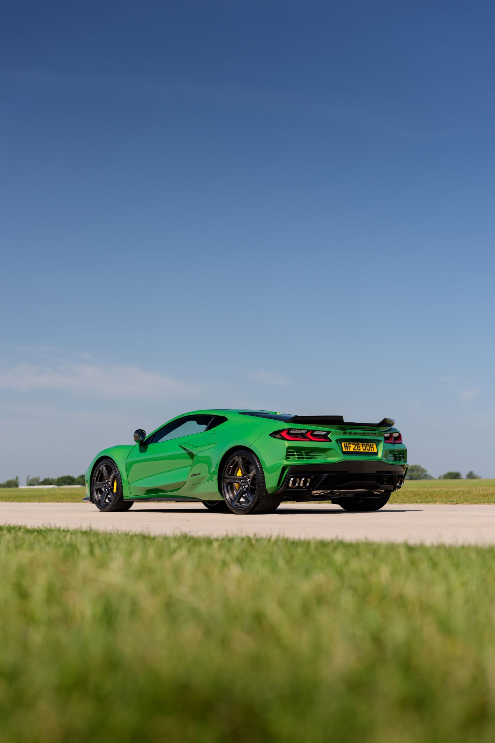 Corvette E-Ray