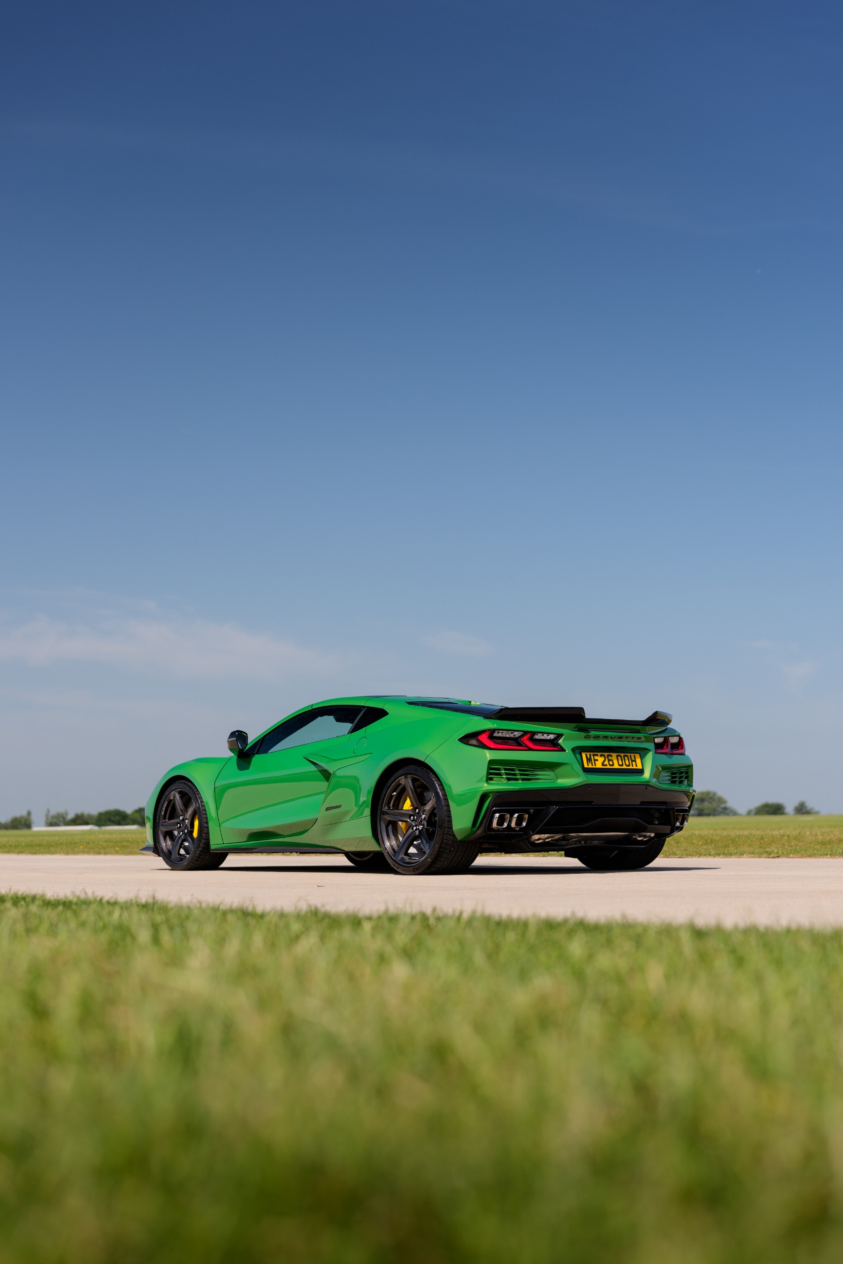 Corvette E-Ray