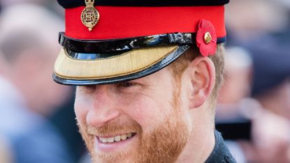 nottingham, england october 26 prince harry waves as he leaves nottinghams new central police station on october 26, 2016 in nottingham, england photo by joe giddins wpa poolgetty images