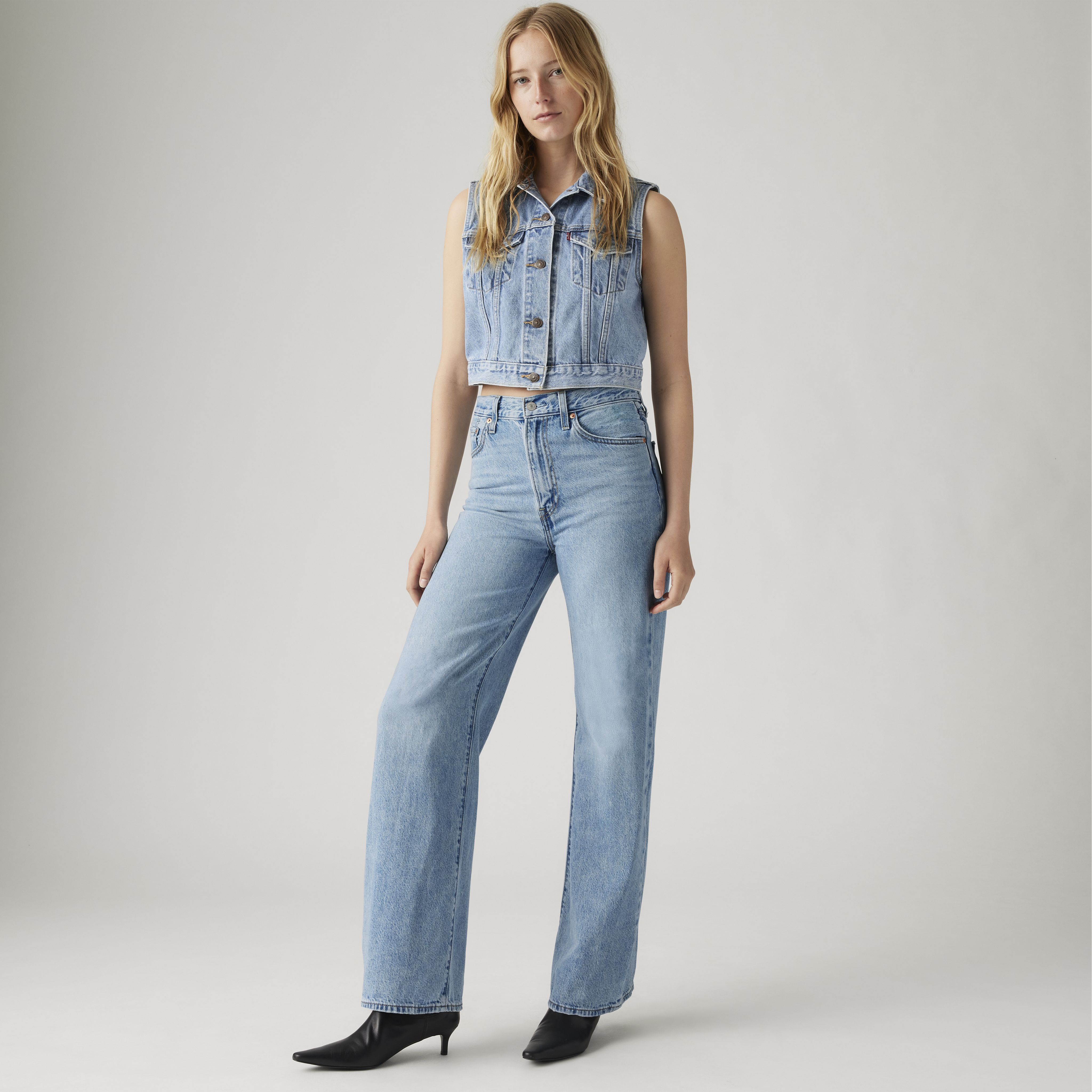 Ribcage Wide Leg Women's Jeans