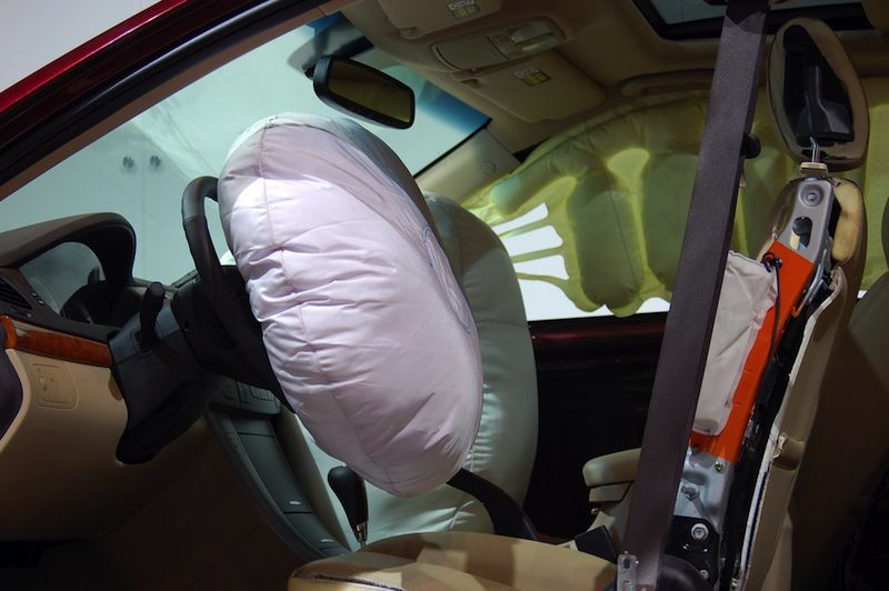 Deployed Air Bag