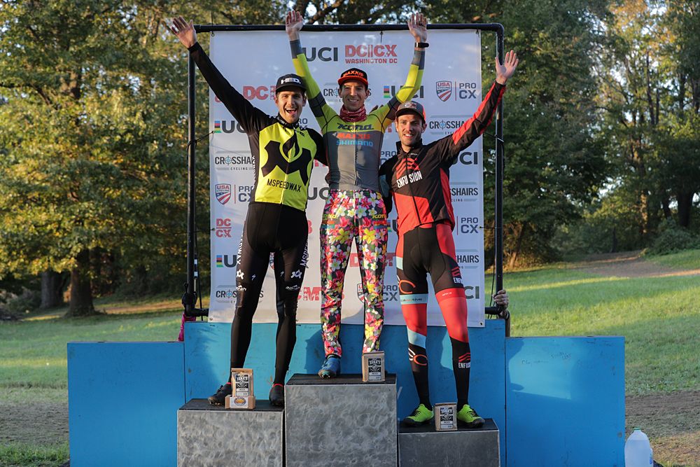 Kerry Werner tops the podium in DCCX day 2